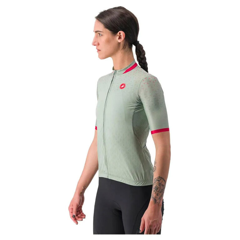 Castelli Pezzi Short Sleeve Jersey XS Defender Green - L Defender Green - Image 5