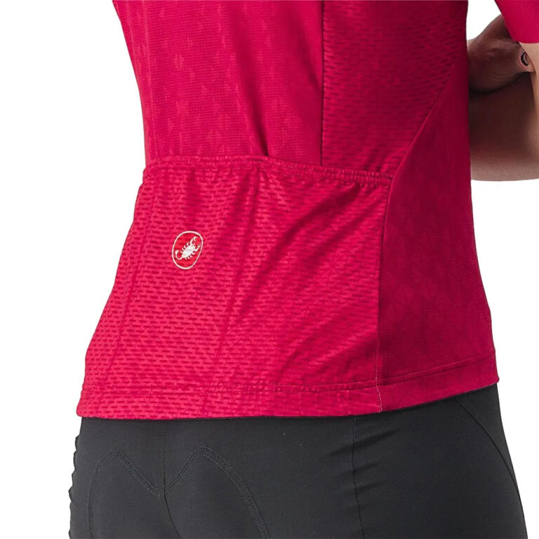 Castelli Pezzi Short Sleeve Jersey XS Persian Red - XL Persian Red - Image 3