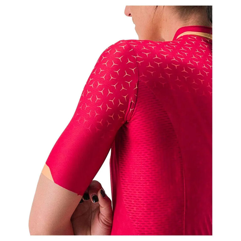 Castelli Pezzi Short Sleeve Jersey XS Persian Red - XL Persian Red - Image 4