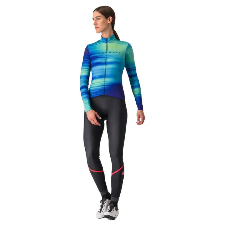 Castelli Phase Long Sleeve Jersey S Blue Multicolor - Image 3