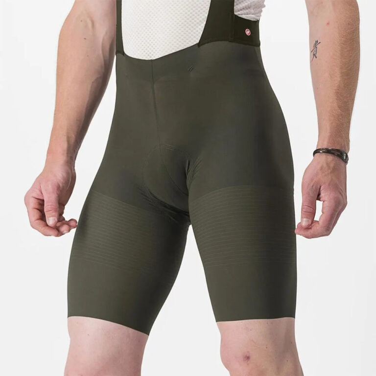 Castelli Premio Bib Shorts 2XL Deep Green - Image 5