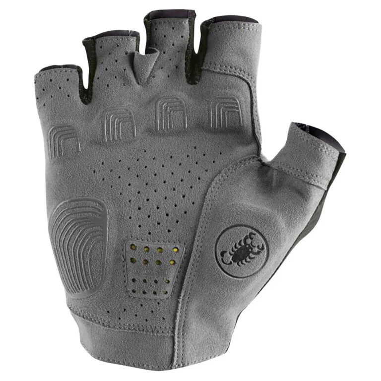 Castelli Premio Short Gloves S Deep Green - Image 2