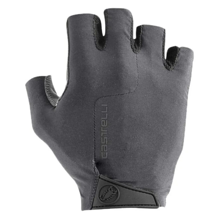 Castelli Premio Short Gloves 2XL Gunmetal Gray