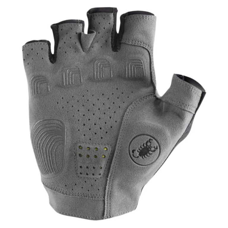 Castelli Premio Short Gloves 2XL Gunmetal Gray - Image 2