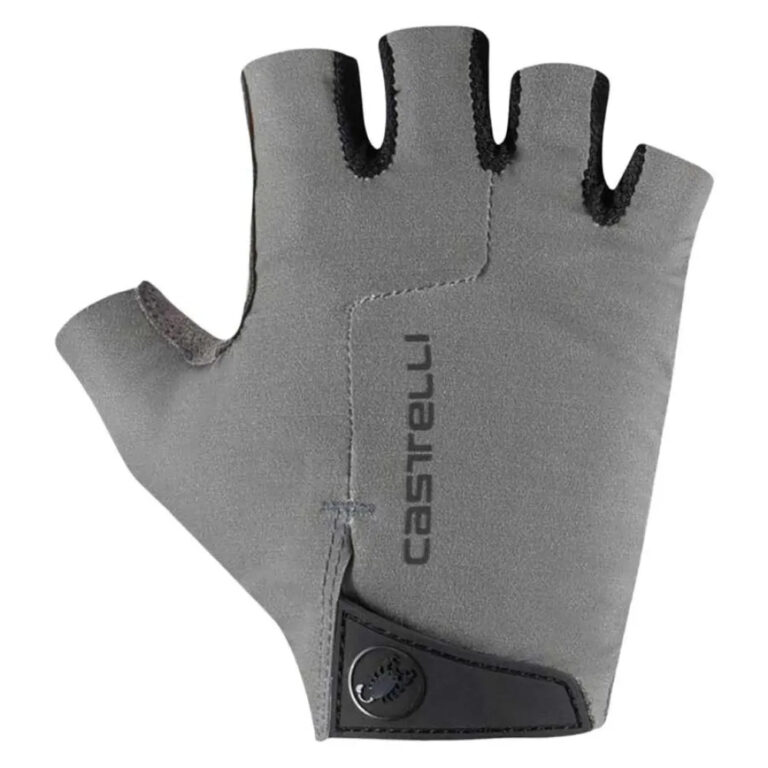 Castelli Premio Short Gloves XS Gunmetal Gray