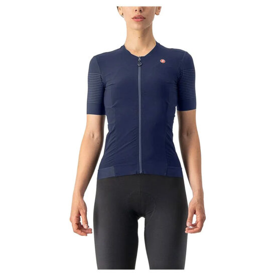 Castelli Premio Short Sleeve Jersey S Belgian Blue