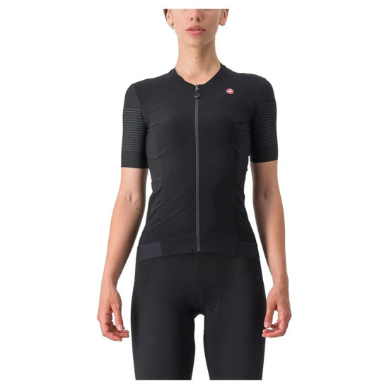 Castelli Premio Short Sleeve Jersey S Light Black - XL Light Black