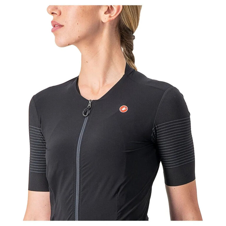 Castelli Premio Short Sleeve Jersey S Light Black - XL Light Black - Image 3