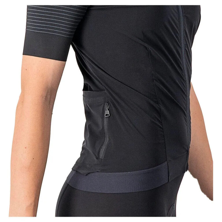 Castelli Premio Short Sleeve Jersey S Light Black - XL Light Black - Image 4