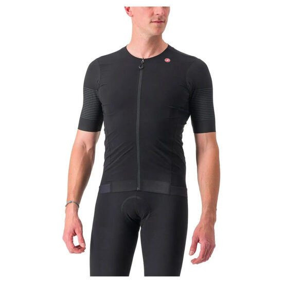 Castelli Premio Short Sleeve Jersey S Light Black / Black - 2XL Light Black / Black