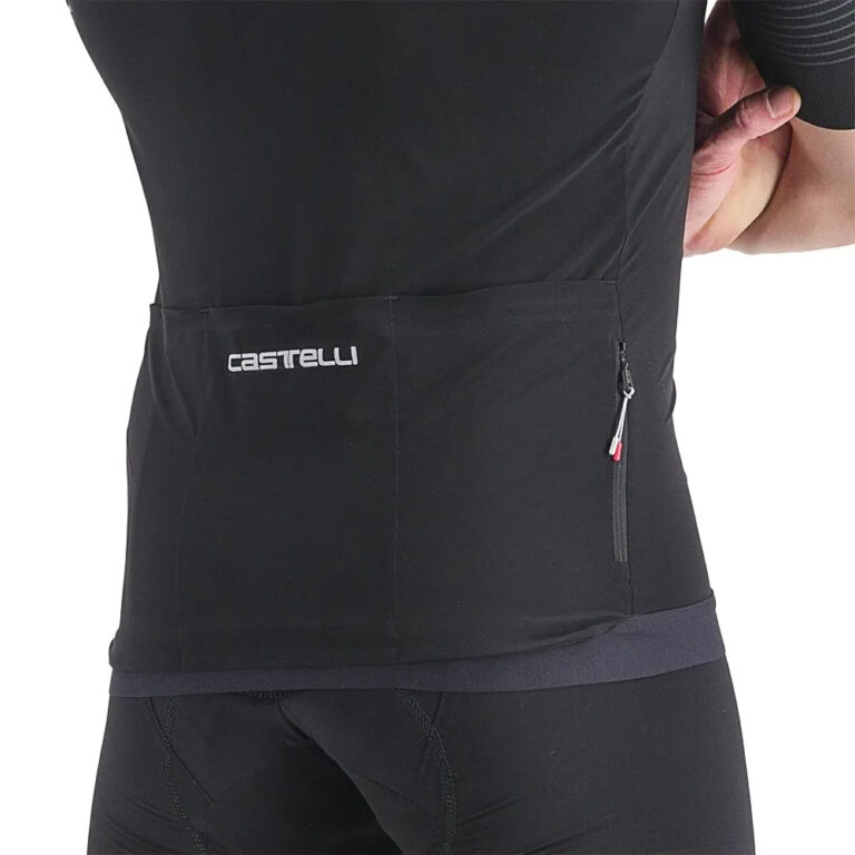 Castelli Premio Short Sleeve Jersey S Light Black / Black - 2XL Light Black / Black - Image 3