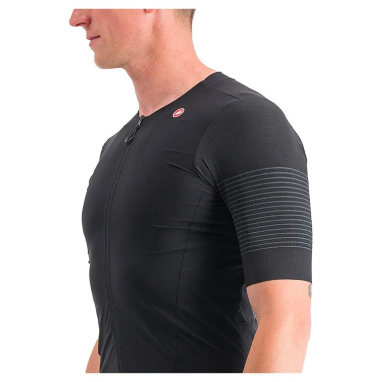 Castelli Premio Short Sleeve Jersey S Light Black / Black - 2XL Light Black / Black - Image 5