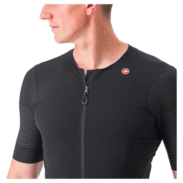 Castelli Premio Short Sleeve Jersey S Light Black / Black - 2XL Light Black / Black - Image 6