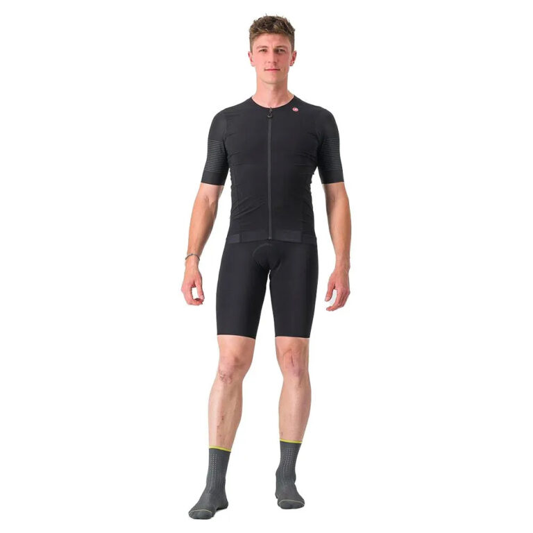 Castelli Premio Short Sleeve Jersey S Light Black / Black - 2XL Light Black / Black - Image 7