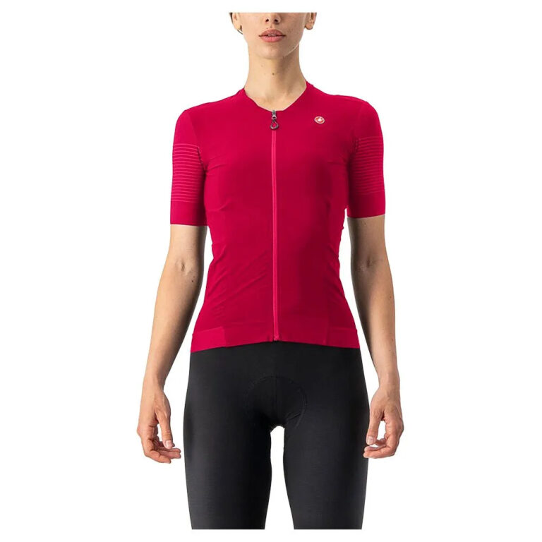 Castelli Premio Short Sleeve Jersey S Persian Red