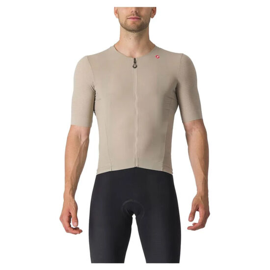 Castelli Premio Short Sleeve Jersey M Clay - 3XL Clay