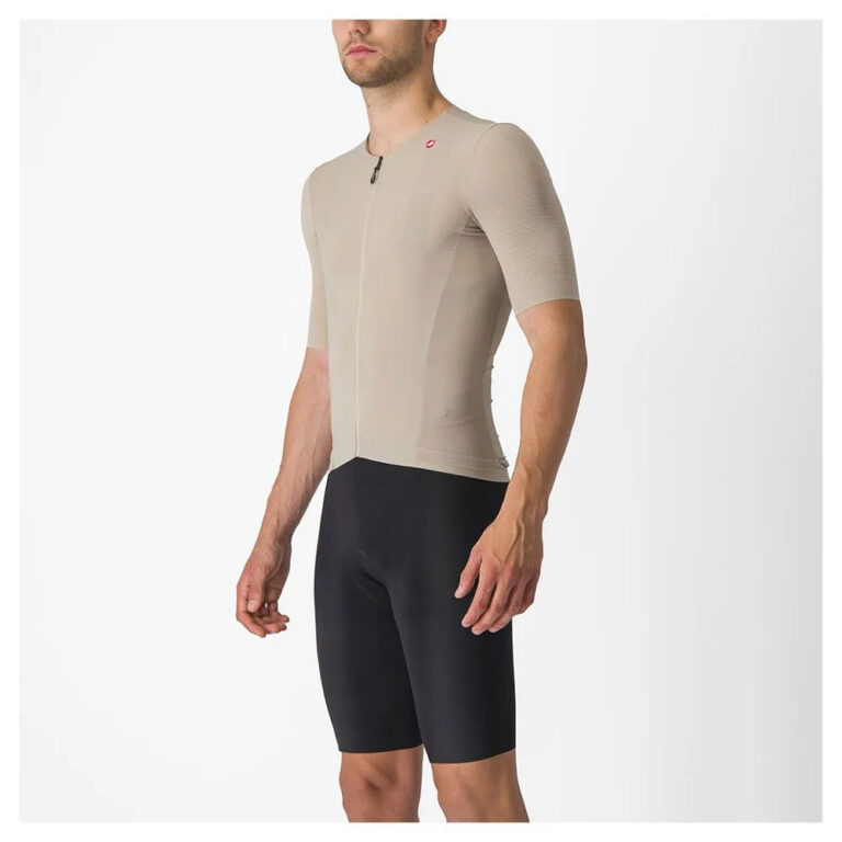 Castelli Premio Short Sleeve Jersey M Clay - 3XL Clay - Image 3