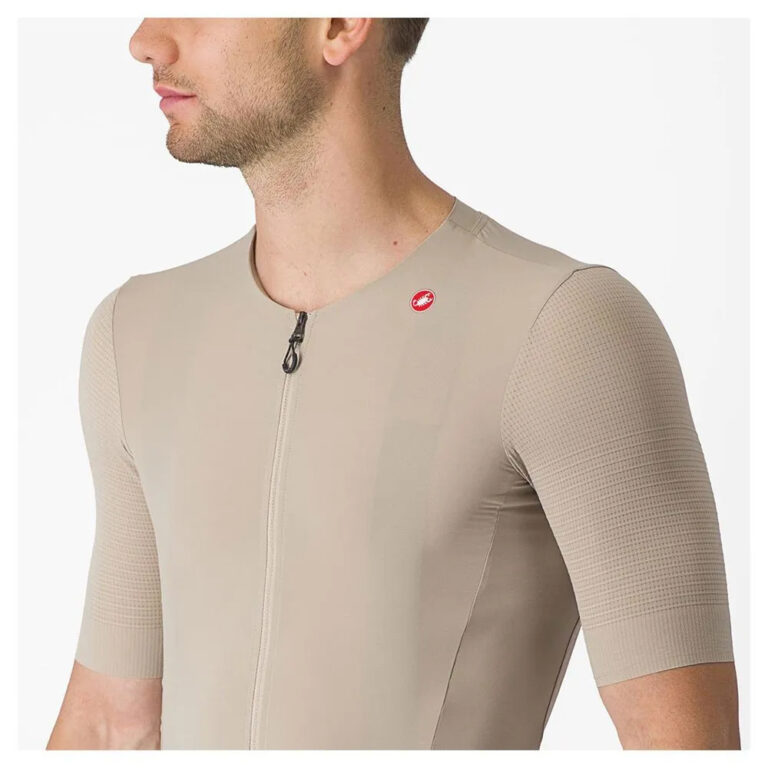 Castelli Premio Short Sleeve Jersey M Clay - 3XL Clay - Image 5