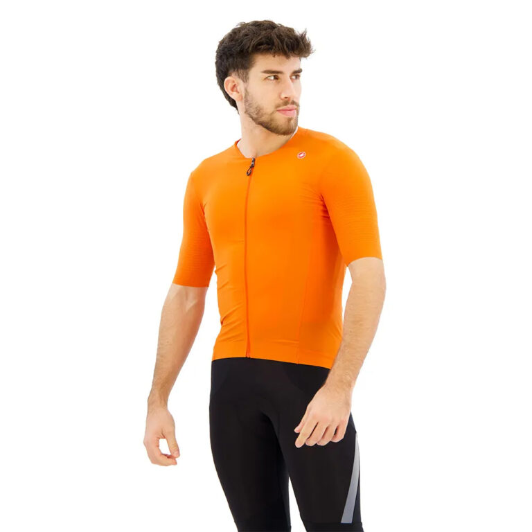 Castelli Premio Short Sleeve Jersey M Orange Rust - 2XL Orange Rust - Image 3