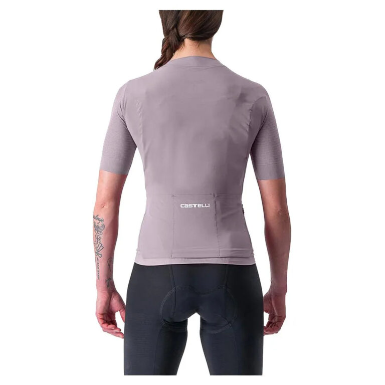 Castelli Premio Short Sleeve Jersey S Purple Mist - L Purple Mist - Image 2