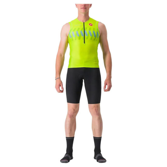 Castelli Premio Tri Speed Shorts M Black - 2XL Black