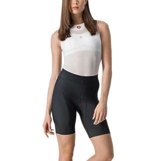 Castelli Prima Shorts XS Black / Hibiscus