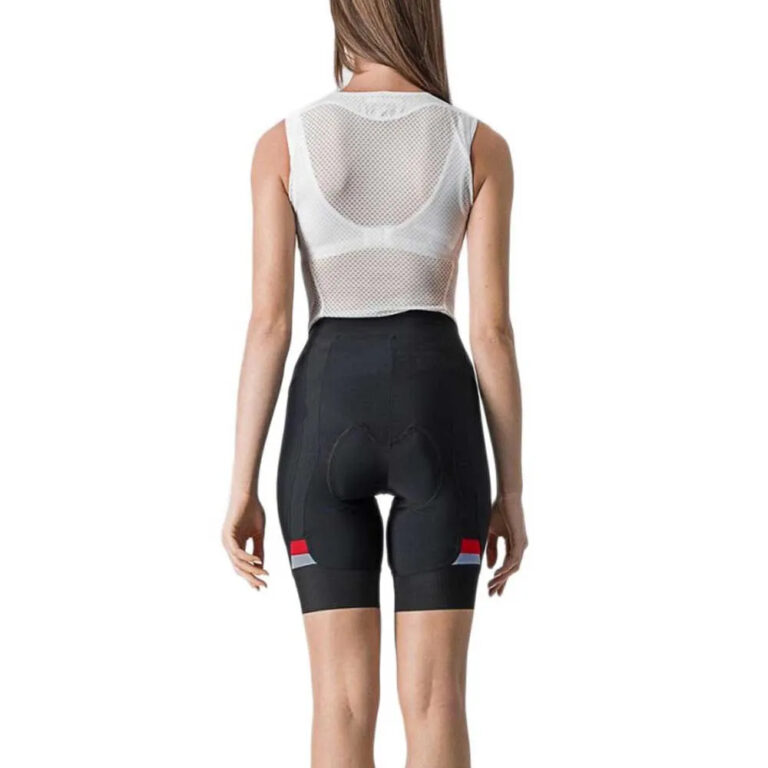 Castelli Prima Shorts XS Black / Hibiscus - Image 2