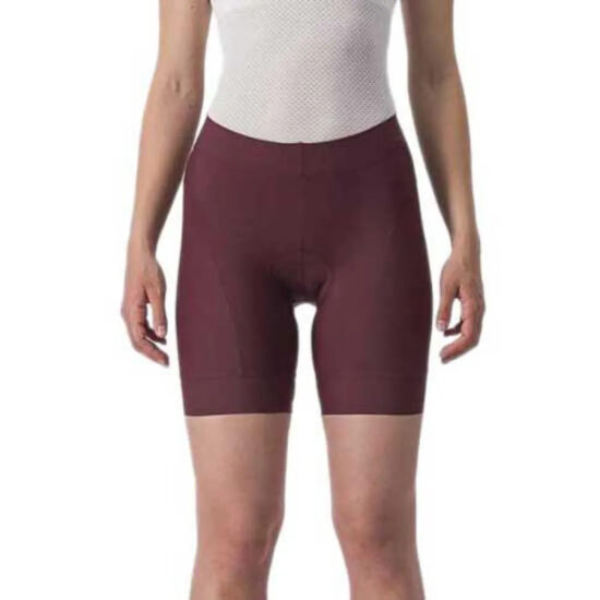 Castelli Prima Shorts S Deep Bordeaux / Persian Red