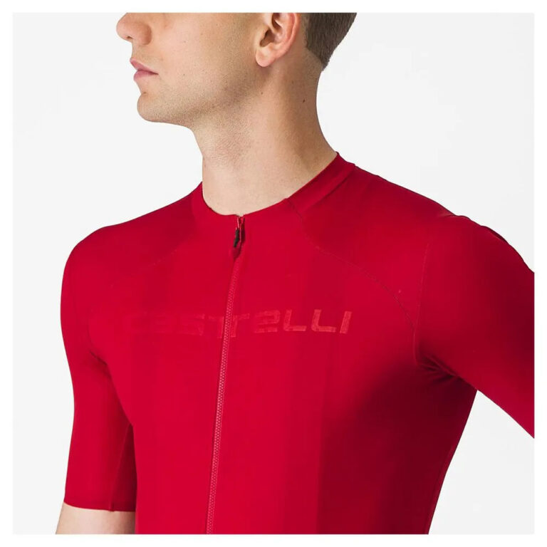 Castelli Prologo Lite Short Sleeve Jersey M Rich Red - 3XL Rich Red - Image 5