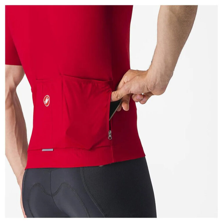 Castelli Prologo Lite Short Sleeve Jersey M Rich Red - 3XL Rich Red - Image 6