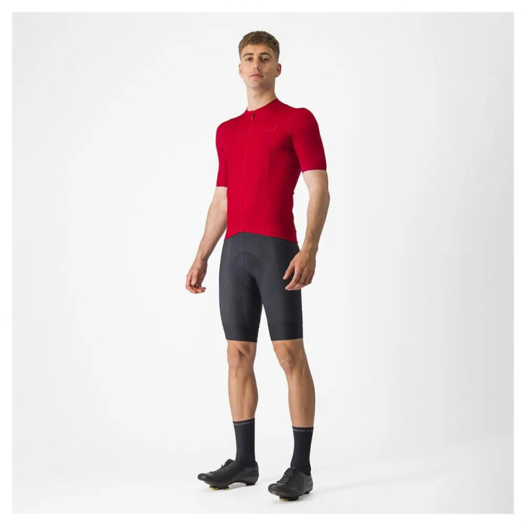 Castelli Prologo Lite Short Sleeve Jersey M Rich Red - 3XL Rich Red - Image 7