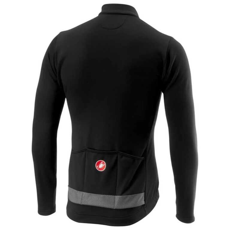 Castelli Puro 3 Long Sleeve Jersey S Light Black - 2XL Light Black - Image 2