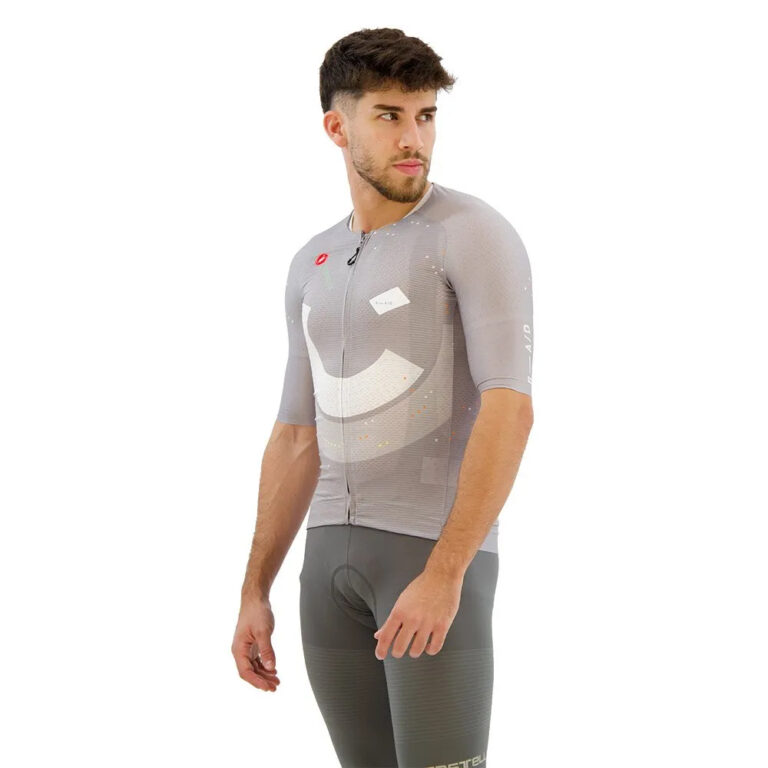 Castelli R-A/D Short Sleeve Jersey XL Multicolor Gray - 3XL Multicolor Gray - Image 3