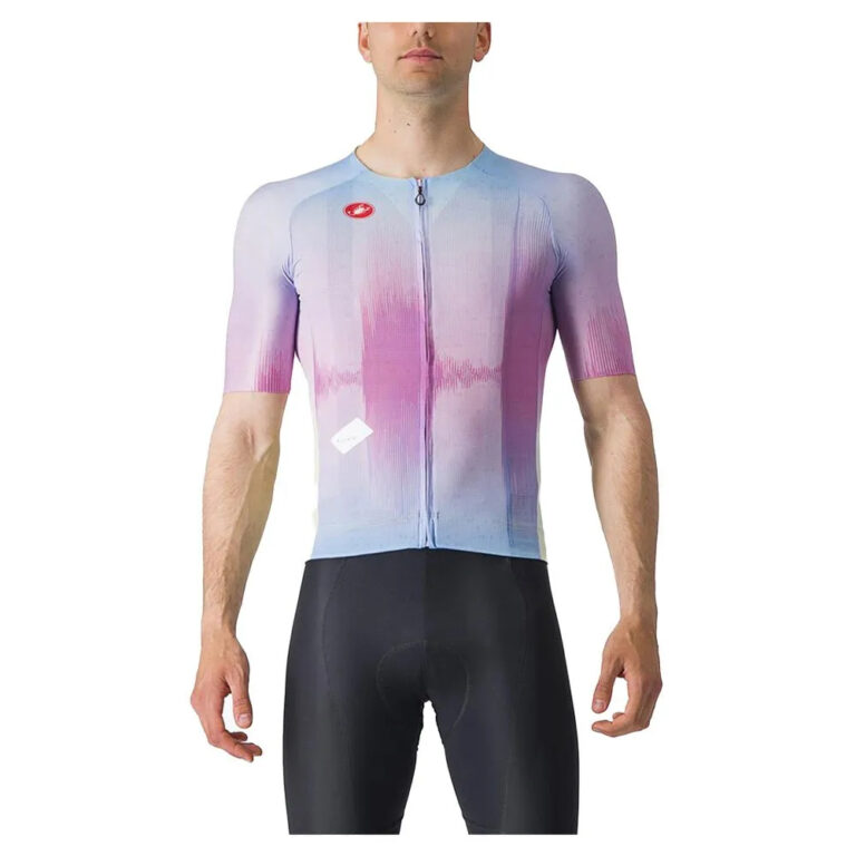 Castelli R-A/D Short Sleeve Jersey XL Multicolor Violet - 3XL Multicolor Violet