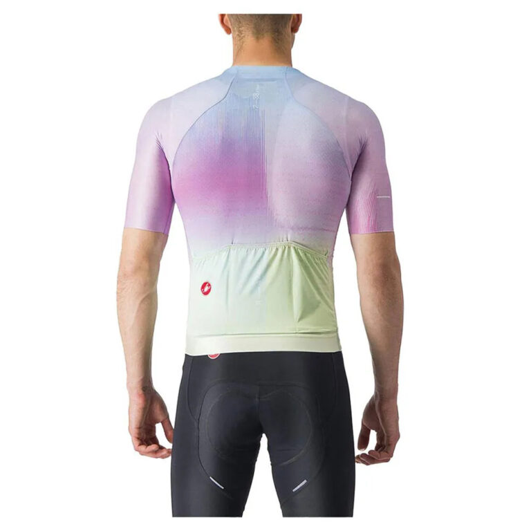 Castelli R-A/D Short Sleeve Jersey XL Multicolor Violet - 3XL Multicolor Violet - Image 2