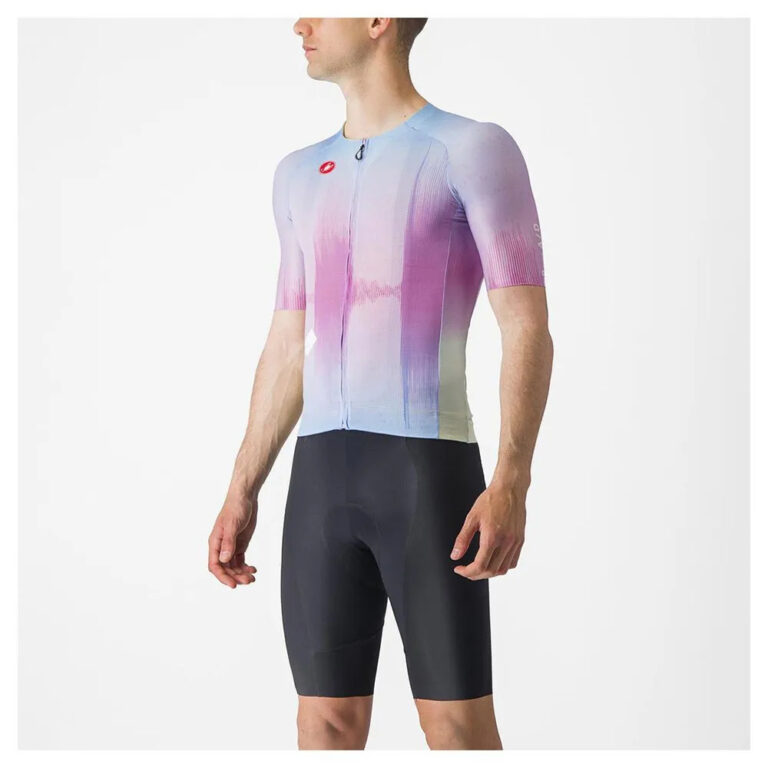 Castelli R-A/D Short Sleeve Jersey XL Multicolor Violet - 3XL Multicolor Violet - Image 3