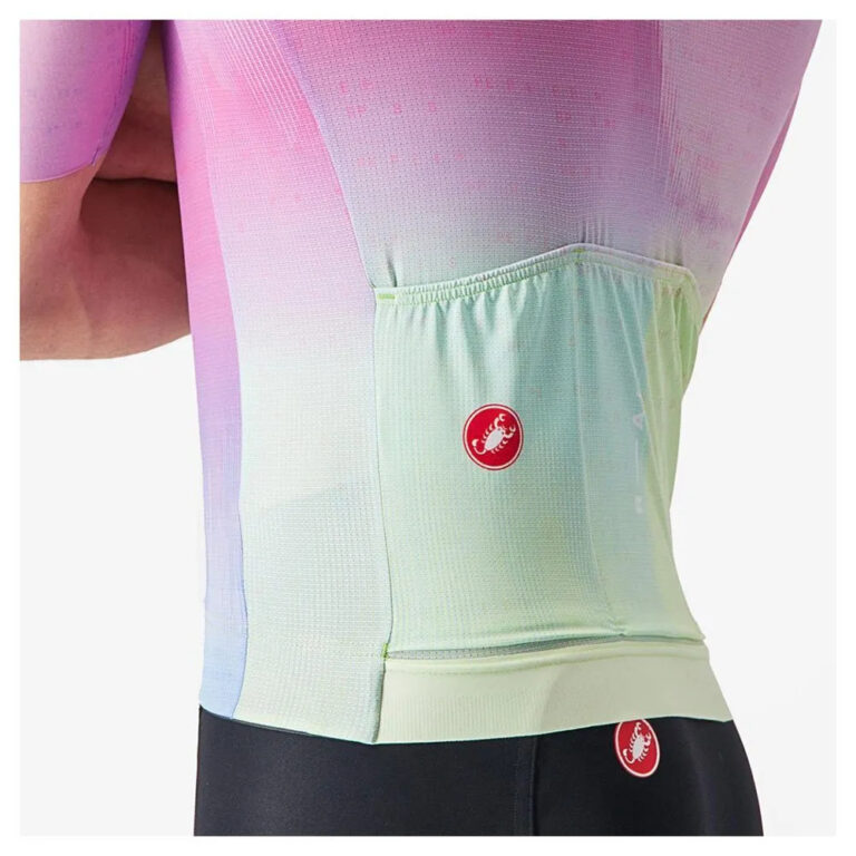 Castelli R-A/D Short Sleeve Jersey XL Multicolor Violet - 3XL Multicolor Violet - Image 4