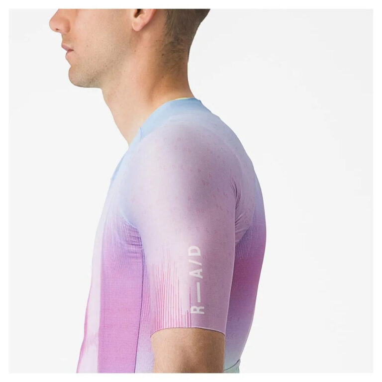 Castelli R-A/D Short Sleeve Jersey XL Multicolor Violet - 3XL Multicolor Violet - Image 7