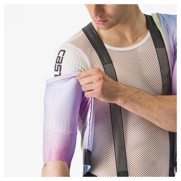 Castelli R-A/D Short Sleeve Jersey XL Multicolor Violet - 3XL Multicolor Violet - Image 8