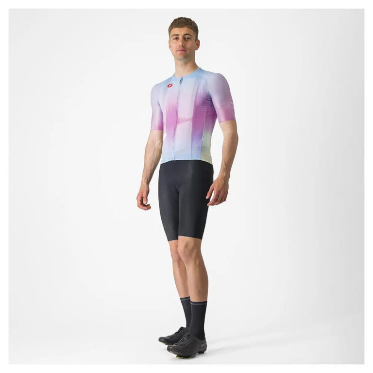 Castelli R-A/D Short Sleeve Jersey XL Multicolor Violet - 3XL Multicolor Violet - Image 9