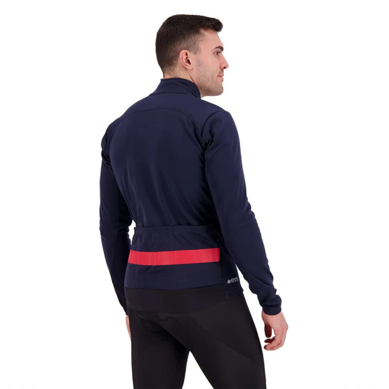 Castelli Raddoppia 3 Jacket S Blue Savile / Red Reflex - 3XL Blue Savile / Red Reflex - Image 4