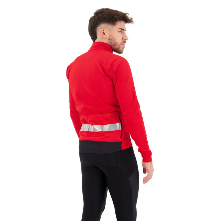 Castelli Raddoppia 3 Jacket S Red / Silver - 2XL Red / Silver - Image 4