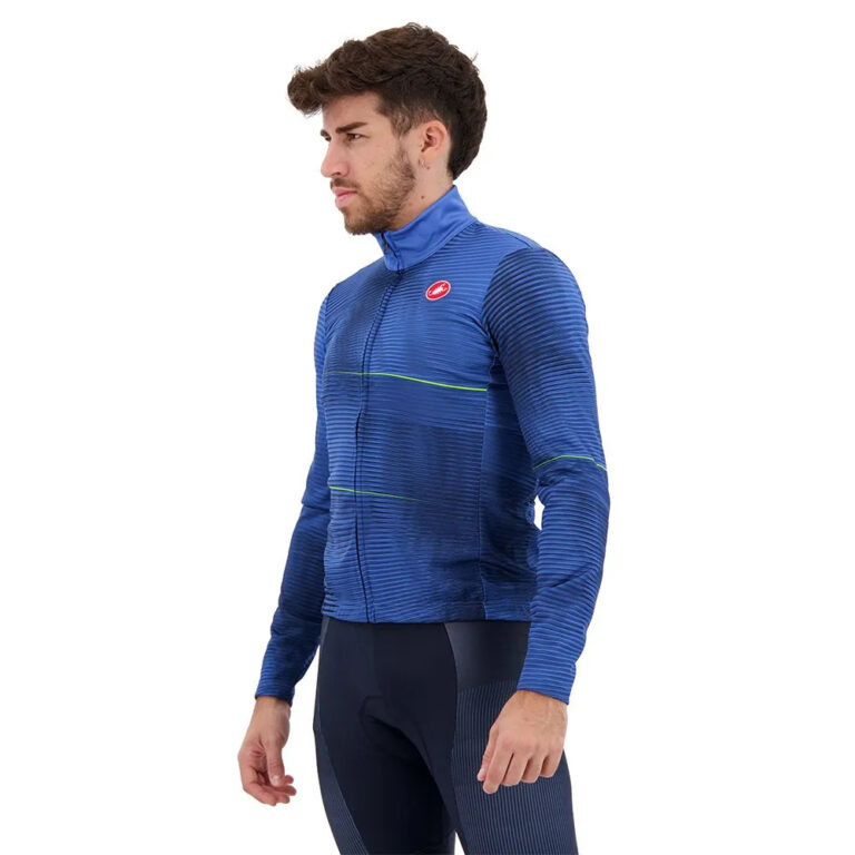 Castelli Raffica Long Sleeve Jersey XL Blue - 2XL Blue - Image 3