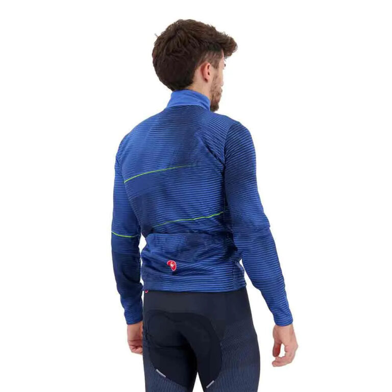 Castelli Raffica Long Sleeve Jersey XL Blue - 2XL Blue - Image 4