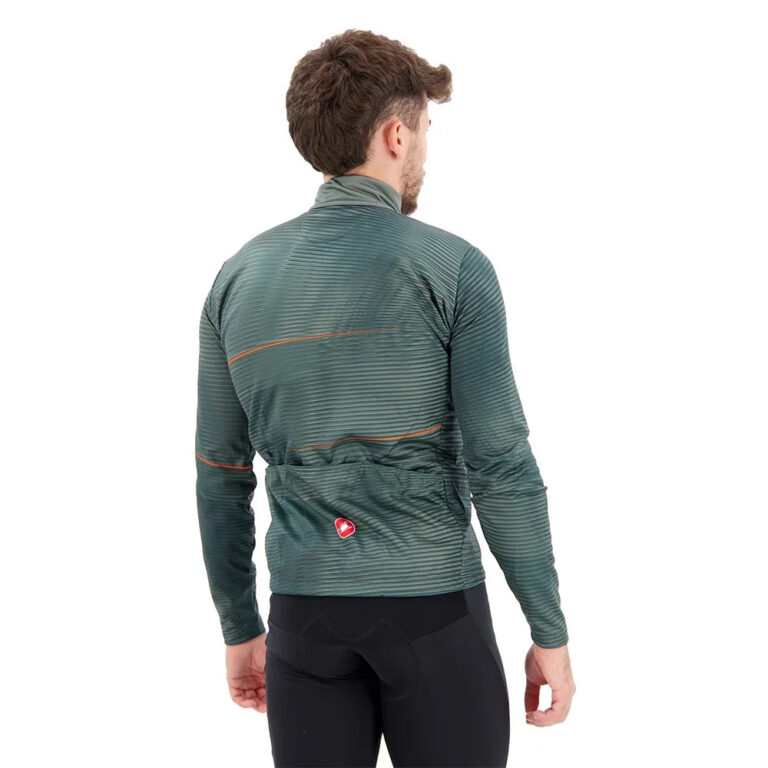 Castelli Raffica Long Sleeve Jersey S Green - 2XL Green - Image 4