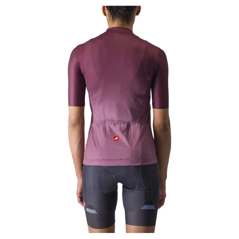 Castelli Salita Short Sleeve Jersey S Deep Bordeaux / Deep Purple-Soft - L Deep Bordeaux / Deep Purple-Soft - Image 2