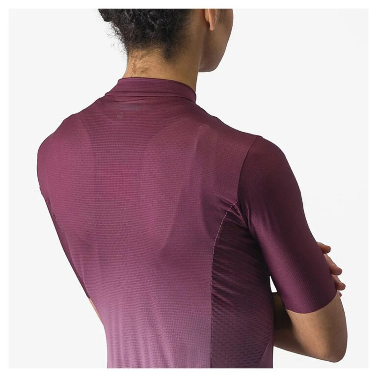 Castelli Salita Short Sleeve Jersey S Deep Bordeaux / Deep Purple-Soft - L Deep Bordeaux / Deep Purple-Soft - Image 5