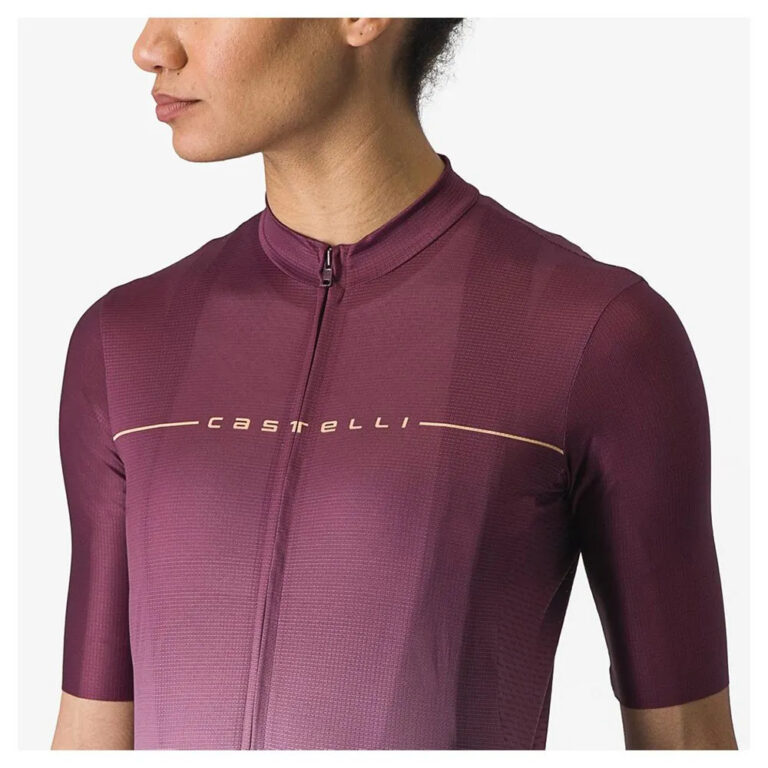 Castelli Salita Short Sleeve Jersey S Deep Bordeaux / Deep Purple-Soft - L Deep Bordeaux / Deep Purple-Soft - Image 6