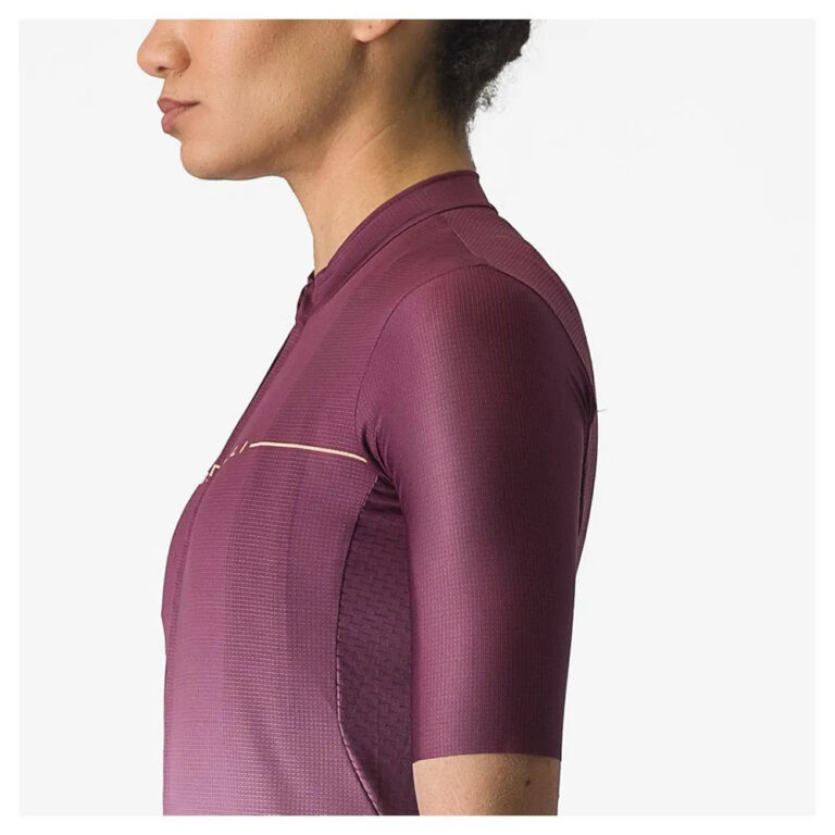 Castelli Salita Short Sleeve Jersey S Deep Bordeaux / Deep Purple-Soft - L Deep Bordeaux / Deep Purple-Soft - Image 7