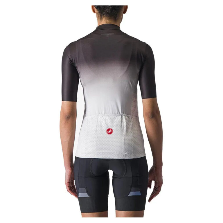 Castelli Salita Short Sleeve Jersey XS Light Black / Silver Gray-White - L Light Black / Silver Gray-White - Image 2